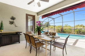 Luxury 4BR Home - Private Pool BBQ - Near Disney